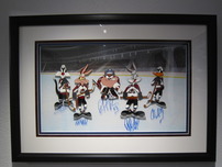 Bugs Bunny Art Warner Brothers Animation Artwork Stanley Cup Winner - Original Cel (Framed)